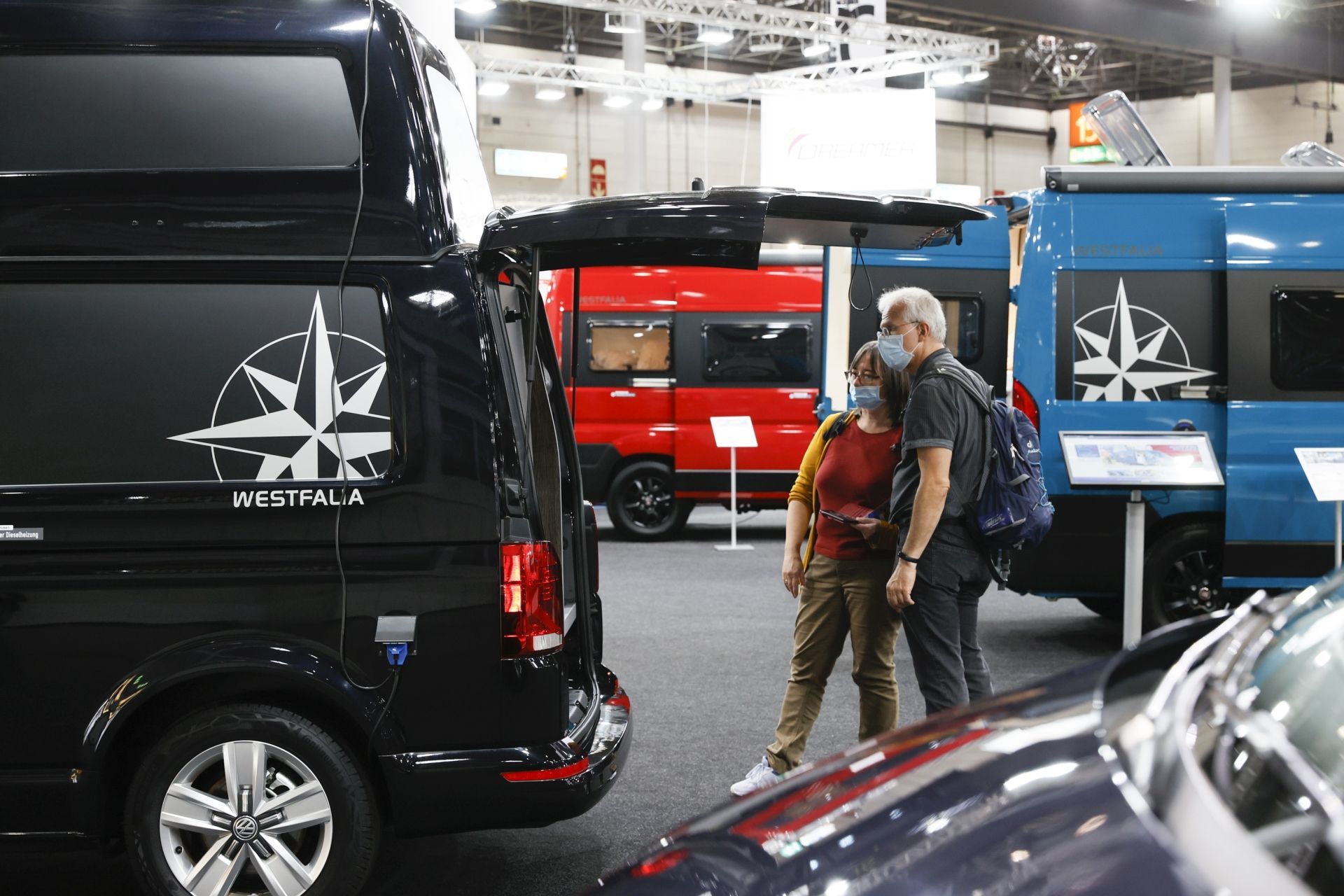 Caravan Salon 2021 Düsseldorf