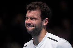 Tenista Dimitrov je po triumfu na Turnaji mistrů třetí ve světovém žebříčku
