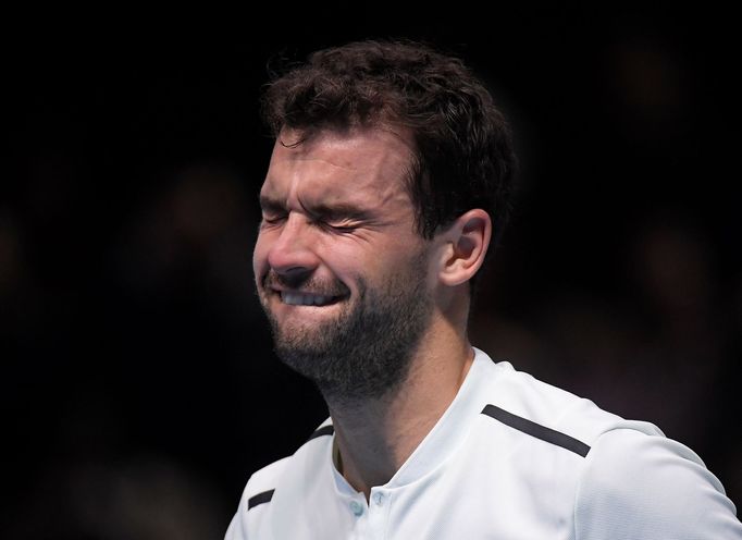 Grigor Dimitrov po vítězství na Turnaji mistrů