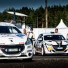 Rallye Bohemia 2023: Peugeot Rallye Cup