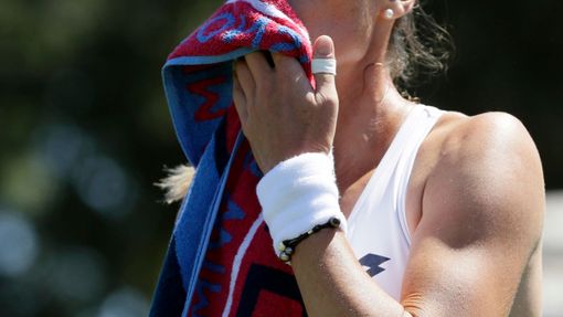 Magdaléna Rybáriková na Wimbledonu 2018