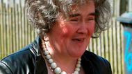 Britská slavice Susan Boyle na procházce