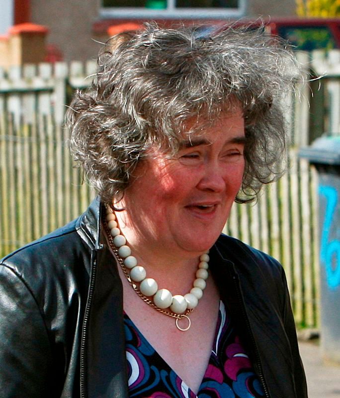 Britská slavice Susan Boyle