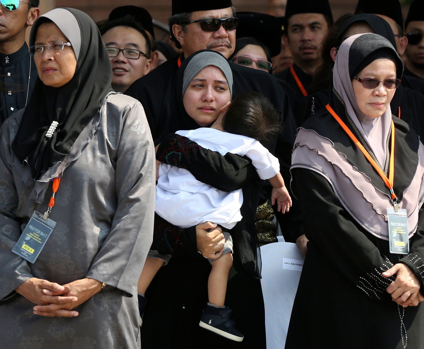 MH17 - Malajsie - návrat - ceremonie