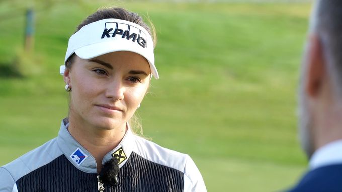 Klára Spilková letos hraje první sezonu na elitní LPGA Tour.