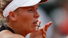 Caroline Wozniacká v prvním kole French Open 2018