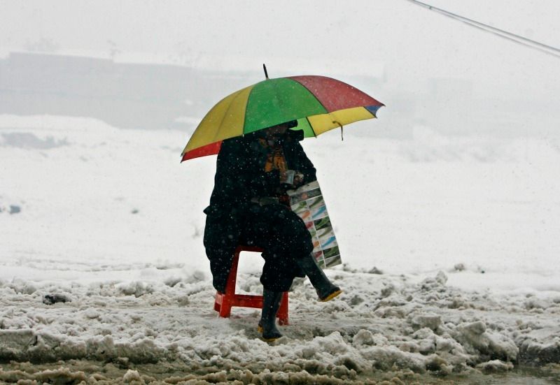 Nejkrásnější snímky Reuters 9. - 15. 2. 09