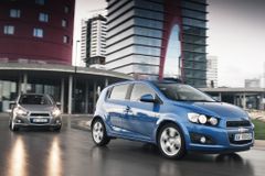 Chevrolet Aveo je s turbodieselem velmi úsporné auto