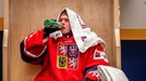 Patrik Sedláček na MS v parahokeji 2025 v Buffalu