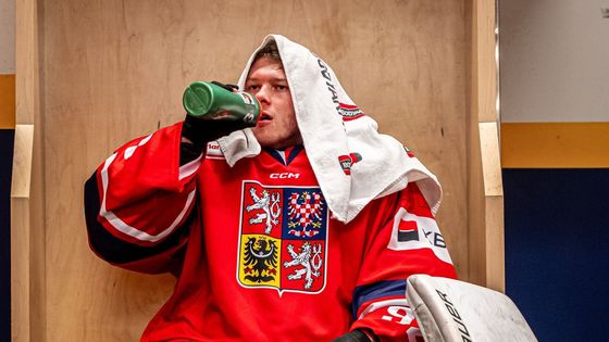 Patrik Sedláček na MS v parahokeji 2025 v Buffalu