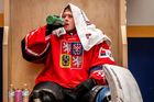 Hroutil jsem se, utápěl v depresích. Parahokej mě zachránil, líčí nejlepší brankář MS