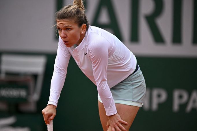 French Open 2022, 4. den (Simona Halepová)