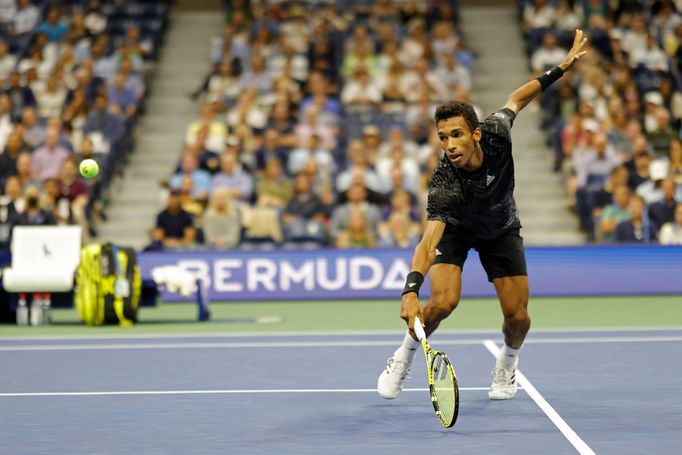 US Open 2021, čtvrtfinále, Felix Auger-Aliassime