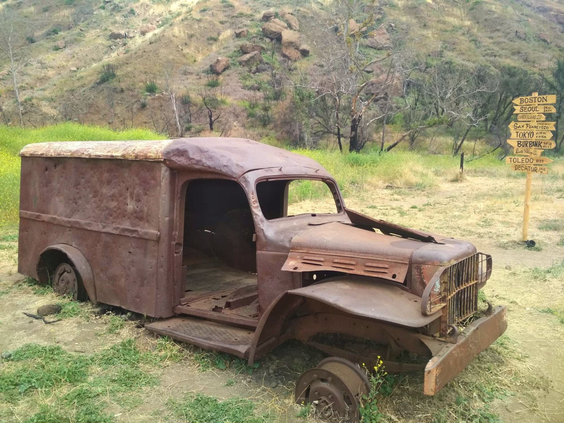 Galerie natáčecí místo MASH