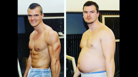 Trenér fitness naschvál přibral 25 kilo: Klienti mi víc důvěřují. I já jsem selhával