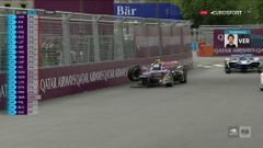 Formule E Sam Brid dojel v Paříži po třech kolech