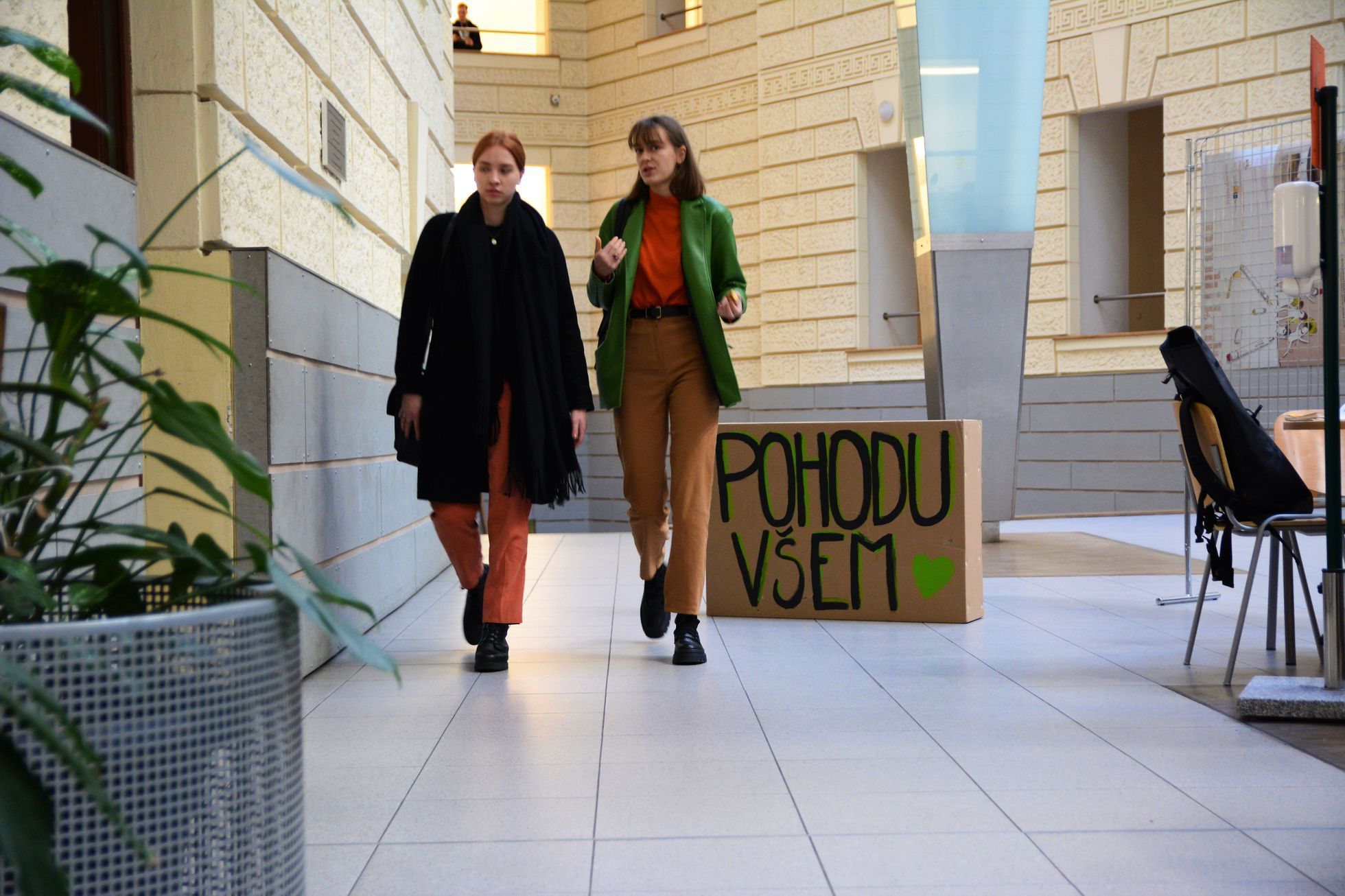 studenti, stávka, klima, FSS