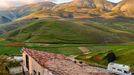 Castelluccio, dva roky po ničivém zemětřesení (využití na sociálních sítích je možné, prosím nepoužívat opakovaně, fotky nevznikly v rámci autorské smlouvy s Aktuálně.cz)