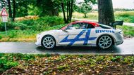 Vítěz čtyř soutěží MS nastoupil s vozem Alpine A110 Rally RGT, který měl v Česku "ostrou" premiéru.