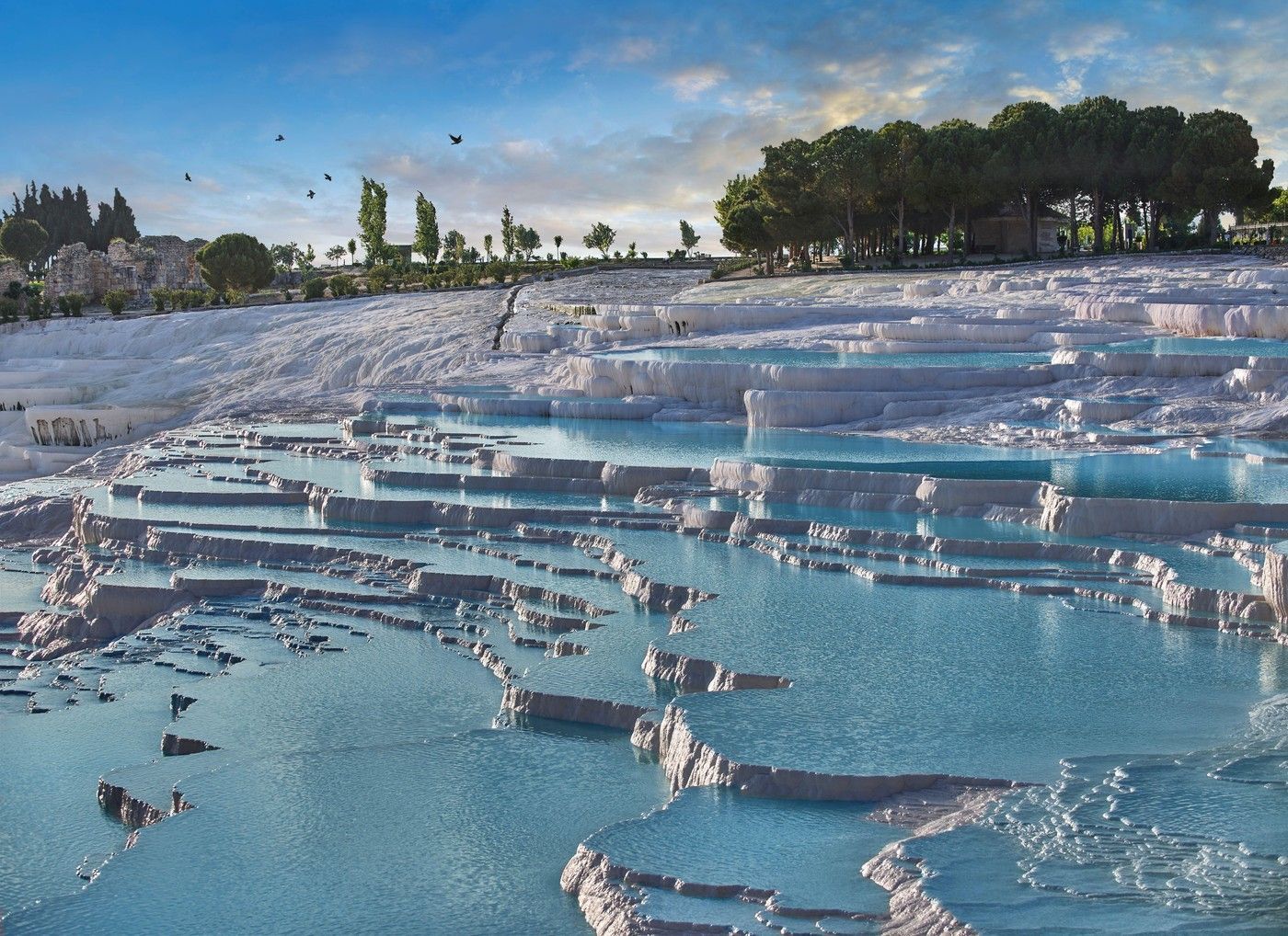 Pamukkale Turecko