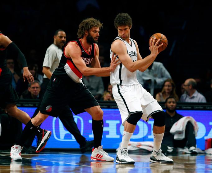 NBA: Portland Trail Blazers at Brooklyn Nets