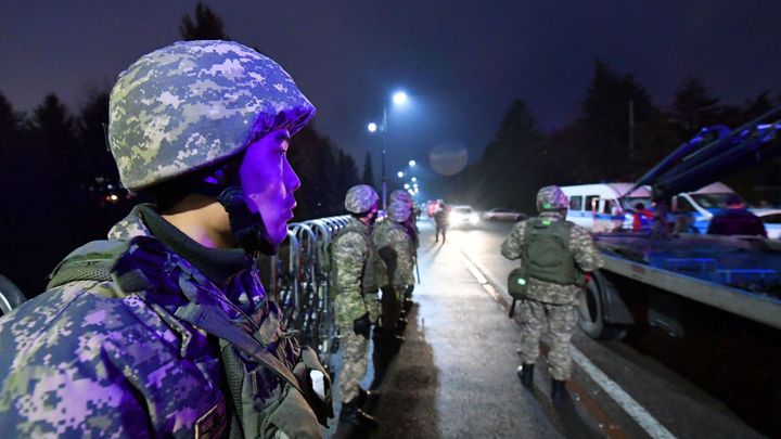 V názorech na Rusko jsou Kazaši rozdělení. Moskva nemá důvod k anexi, říká expert; Zdroj foto: Reuters