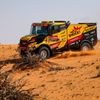 Martin Macík mladší (Iveco) v 6. etapě Rallye Dakar 2021