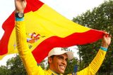 Contador také nezapomněl připomenout, že je hrdý Španěl.