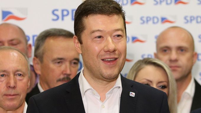 Český jarmark SPD.