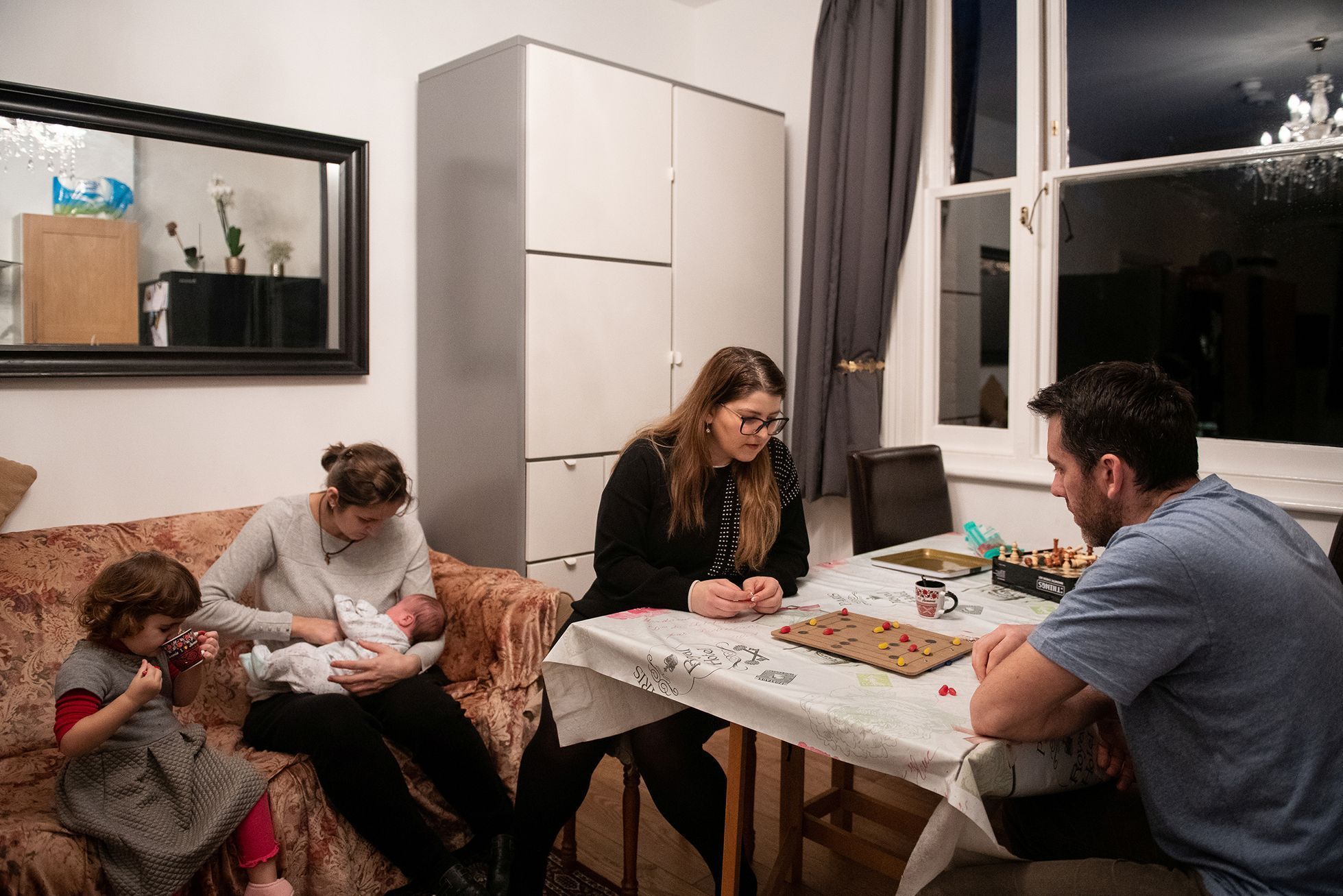 Fotogalerie / Rodina imigrantů žijící v Británii zvažuje emigraci kvůli brexitu a narůstající xenofobii / Reuters