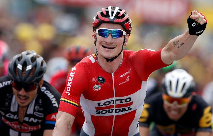 André Greipel slaví vítězství v 15. etapě Tour de France 2015