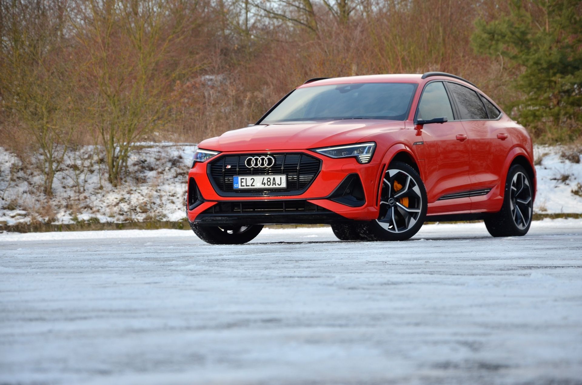Audi e-tron S Sportback 2020 2021
