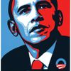 volby - usa - bílý dům - plakáty - propaganda - prezident - obama 2008