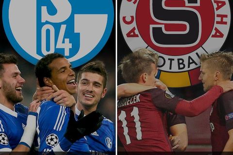 Schalke dominuje v obraně, Sparta budí respekt v útoku