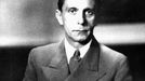 Ministr propagandy nacistické Třetí říše Joseph Goebbels na snímku z roku 1942.