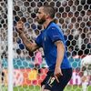Leonardo Bonucci slaví gól ve finále ME 2020 Itálie - Anglie