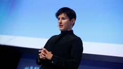 Pavel Durov.