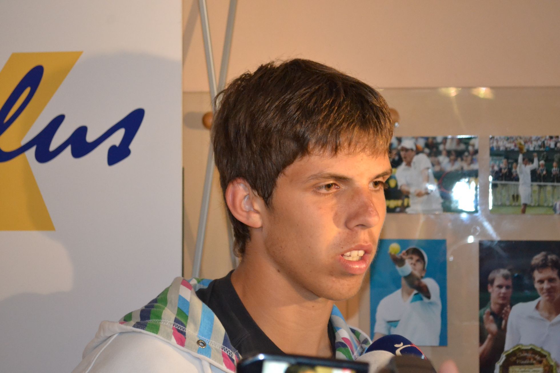 Jiří Veselý, vítěz juniorky Australian Open 2011