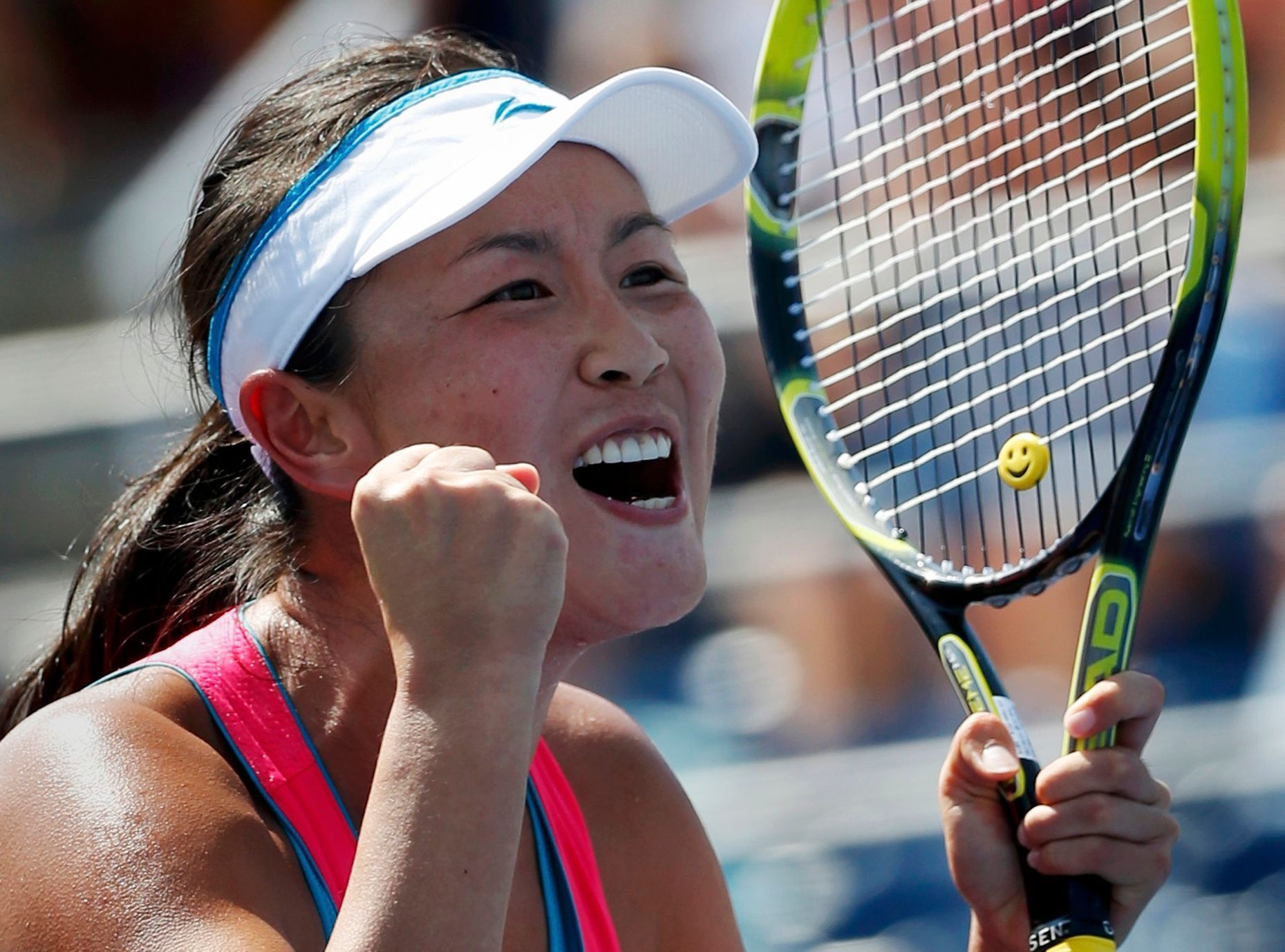 Pcheng Šuaj na US Open 2014