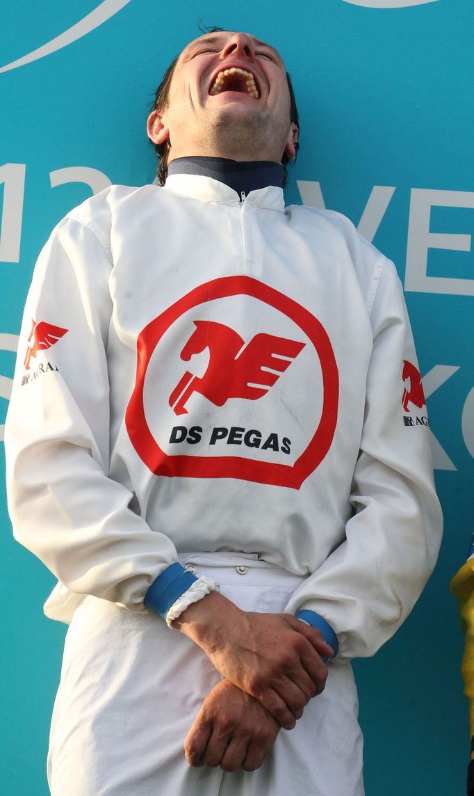 Velká pardubická 2015: Jan Faltejsek