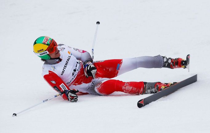 MS ve sjezdovém lyžování 2013, super-G muži: Maciej Bydlinski