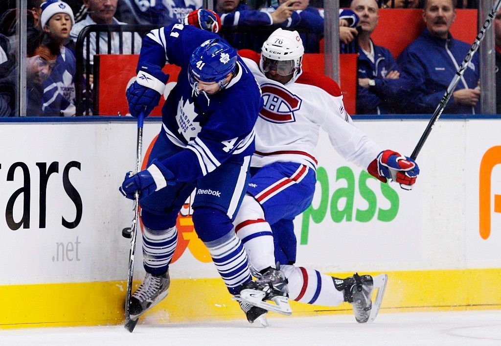 NHL: Toronto - Montreal (Kuljomin vs Subban)