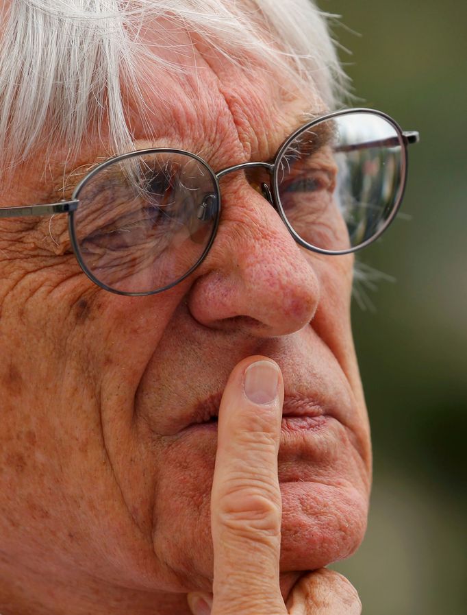 F1, VC Maďarska 2015: Bernie Ecclestone