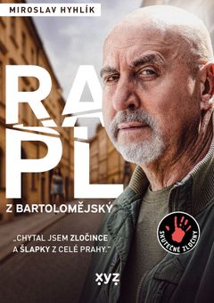 Obálka knihy Rapl z Bartolomějský.