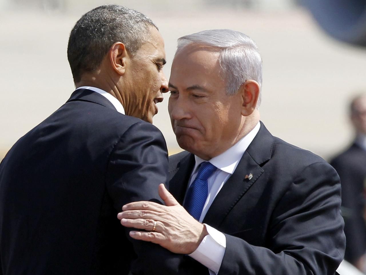 Fotogalerie: Obama v Izraeli