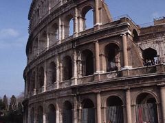 Do římského Kolosea se vtěsnalo až 50 tisíc diváků.