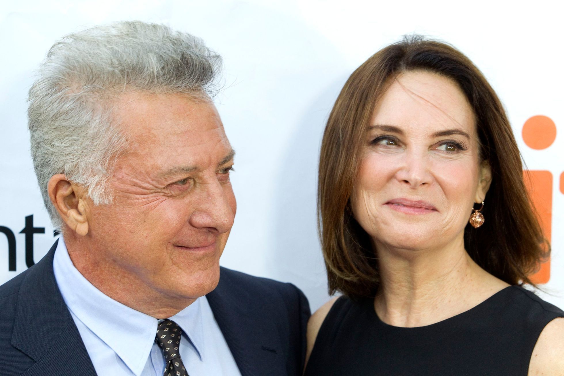 Cast member Dustin Hoffman and his wife Lisa arrive for the premiere of the film &quot;Boychoir&quot; at the Toronto International Film Festival (TIFF) in Toronto