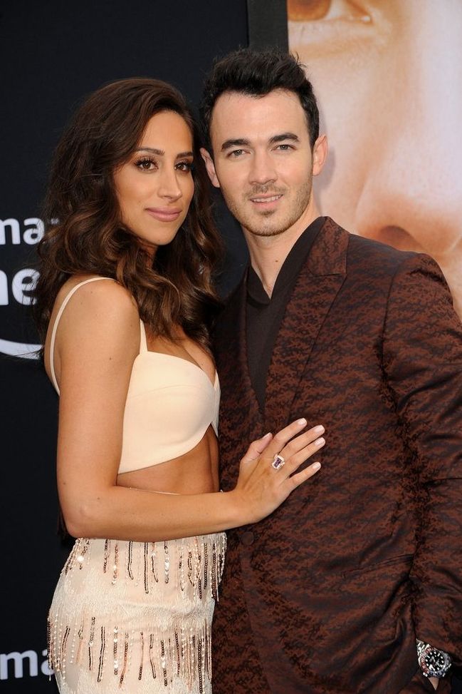 Kevin Jonas a Danielle Jonasová