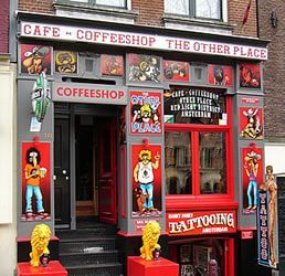 Amsterdam - coffee shop