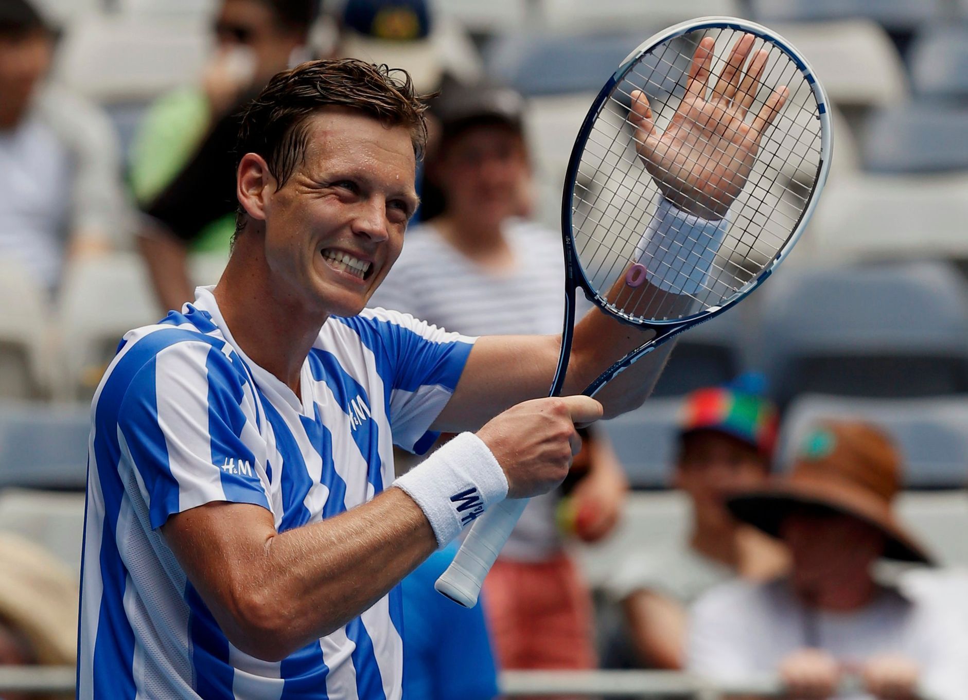 Tomáš Berdych na Australian Open 2014